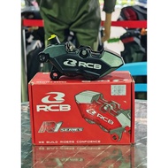 RCB Brake Caliper 4 piston R1 Series caliper L/H Universal ( Sell caliper only ) ( 1pcs ) ( 1000% Or