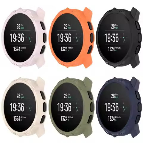 Watch Bezel Frame For SUUNTO 9 Peak Pro/9 Peak Smart Bracelet Shell Screen Protectors Cover for SUUN