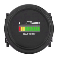 12V/24V/36V/48V/72V LED Digital Battery Indicator Waterproof Meter Gauge Battery Indicator for Go-Lf