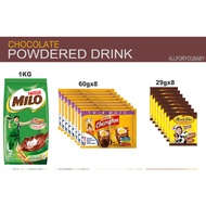 Chocolate powdered drink