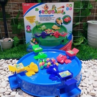HUNGRY FROG 4 PLAYER JUMBO CHILDREN'S TOY - CHILDREN'S FROG TOY