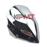 Motorcycle Windshield WindScreen For BAJAJ Pulsar AS200 AS 200 200AS Screen Deflectors Protector Acc