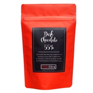 Grind Brew Caffeine (250g) - 55% Cocoa Chocolate Powder