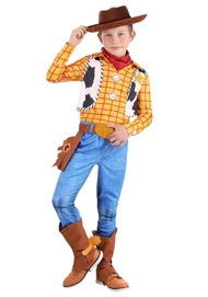 Disney Toy Story Woody Costume for Kids, Woody Cowboy Costume for Disney Cosplay, Dress-Up Parties &