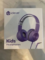 iclever kids headphones with microphone