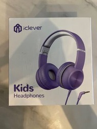 iclever kids headphones with microphone 