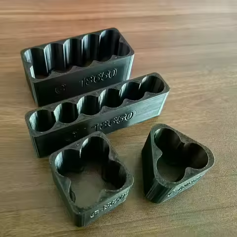 1/4Pcs 18650 Spot Welding Fixture Battery Fixed Lithium Battery Welding Fixture Spot Welding Fixed A