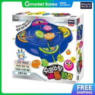 (Sellerade) Super Shooting Fb Zone Battle Spinning Top Board Game 622375