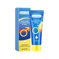 North Moon Men's Care Cream Men's Body Care Soothing Discomfort Cleansing Moisturizing Care Cream 56