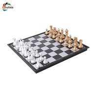 chulisia Magnetic Chess Set,  Chess Set Chess Checkers  Folding Chess Board for Adults