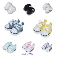 SISTERWD Doll Mini Sports Shoes, PU Doll Shoes Labubu Doll Leather Shoes, Doll Finger Shoes Sneakers