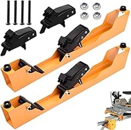 N087371 DW7231 Miter Saw Mounting Brackets Compatible With De-Walt DW723, DWX723, DWX724, DWX725, DW