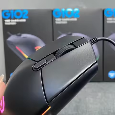 Logitech G102/G304 Wireless Gamer Ergonomic Mouse 2.4G Notebook Office Desktop Cannot Connect To The