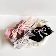 AUDE - Reverie Ribbon Scrunchie Jumbo | Kamino Coquette Ribbon Scrunchie | Kamino | Scrunchie Ribbon