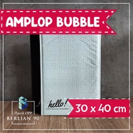 Bubble Mailer Envelope 30x40 cm Bubble Mailer Packing Bubble Mailer Envelope contains 10 pcs
