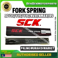 SCK RACING FORK SPRING Y15ZR V1 V2 Y16 LC135 LC 135 RS150 RS 150 RSX RS-X VF3i VF3 125Z 125ZR Y125ZR