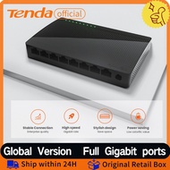 ☫ Tenda Gigabit Swicth Ethernet Network Switch 5/8 ports 10/100/1000 Mbps Smart Switcher Fast Soho Switch 6K Lightning Protect