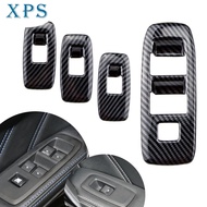 xps For Ford Ranger Everest Endeavor 2015-2021 Car Door Window Lift Switch Panel Cover Trim Frame De