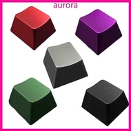 Auro Metal ESC Keycap Aluminum Keyboard ESC Keycap  Typing for Mechanical Keyboard Key Switches 1PC