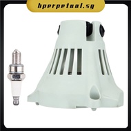 【HEPA】FS90R, FS100RX, FS110R,KM90r clutch housing 4180 080 1809, includes sparkplug