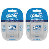 Oral-B Glide 深層潔淨牙線 清涼潔淨  40m  2個