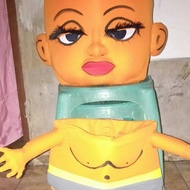 badut mampang otoy oren