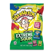 🔥 พร้อมส่งจากไทย 🔥 Warheads Extreme Sour Candy ลูกอมรสผลไม่เปรี้ยวจี๊ด 5 รสชาติ