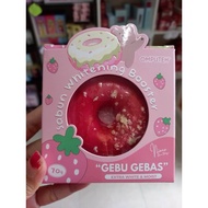 sabun donut shaniena putih