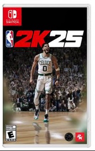 《今日快閃價》全新 Switch NS遊戲 美國職業籃球2025 / NBA2K25 / 美國職業籃球25 / NBA 2K25 / NBA 2K25 港版中英日文版