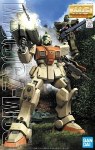 MG RGM-79 [G]
Ground Type GM
陸戰型 吉姆
(UC) 高達模型