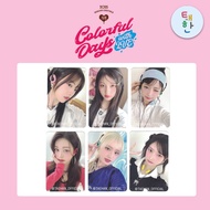 ️ [IVE] Only PHOTOCARD 2025 SEASON'S GREETINGS [Colorful Days with IVE] (StarShip)