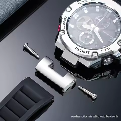 Strap metal Connector watchband adapters For Casio g-shock GST-B100 gst-b210 GST-w300 gst-s100 s110 