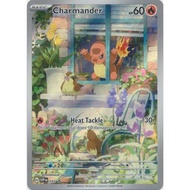Thẻ bài Pokémon TCG Charmander - SVP044 - Illustration Rare Promo