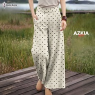 Imani Butik|Fashion Wanita Kulot Azkia Bahan Katun Pakaian Kerja Pakaian Muslimah