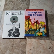 Miyamoto Musashi The Book of 5 Rings Book of Five Rings, Strategy Series & Strategy Leadership from 