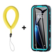 IP68 Waterproof Phone Case Compatible for iPhone 14 15 16 Pro Max Plus Water Resistant Underwater Co