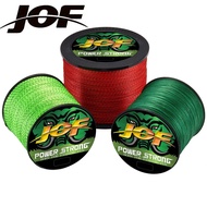 JOF Braided Fishing Line Super Strong Fly Wire 100% PE Multifilament  8 Strand 300M 500M 18LB-90LB C