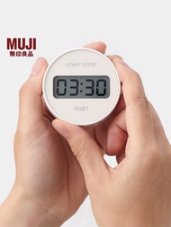 New Magnetic Timer Timer MUJI Magnetic Timer With Time Display Function Kitchen Home Reminder Timer