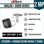 Gh-67 Dahua 2Mp Outdoor Audio CCTV Camera Original CCTV Camera