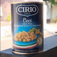 GARBANZO CHICKPEAS CIRIO / KACANG ARAB DALAM LARUTAN GARAM 400GR