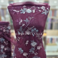 TULLE EMBROIDERY 2TONE 3-CS13 (Pagoda Pattern) Bridesmaid