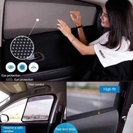 CX Sunshade For Voo Xc40 S40 S60 S80 S90 V40 Window Curtains Sun Protection Anti-Mosquito Car Refit
