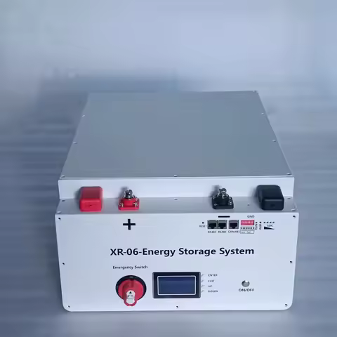 XR06-48V280AH Power Box LiFePO4 Battery Case Solar Home Energy Storage 16S 51.2V DIY Kit For BMS 2.0