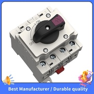 【NEW】Solar Isolator Switch PV DC 1200V 32A Solar Rotating Handle Isolator Rotary Switch Disconnector