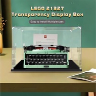 Acrylic Display Box For Lego 21327 Typewriter Figurine Case Transparent Storage Box
