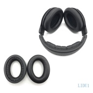 LIDU1 2 Pieces Earpads Sheepskin Leather Ear Pads Cushion Earphone Ear Pads for HD515 HD518 HD560S P