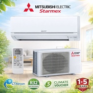 MITSUBISHI ELECTRIC MXY4G33VA2 / MSXYFN10VE X 3 + MSXYFN13VE INVERTER SYS 4 AIRCON +INSTALL