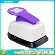 In stock-Tab Paper Punch, 1.5inch Tab Puncher for Paper Crafts,File Label Puncher, for Calendars,Scr