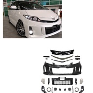 Toyota Estima 2012 ACR50 Front ( Bumper , Body Kit , Bodykit , Skirt , Skirting , Lip )