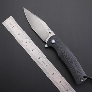 Nightwolf N01 9Cr18Mov Steel  Folding Knife Micarta Handle